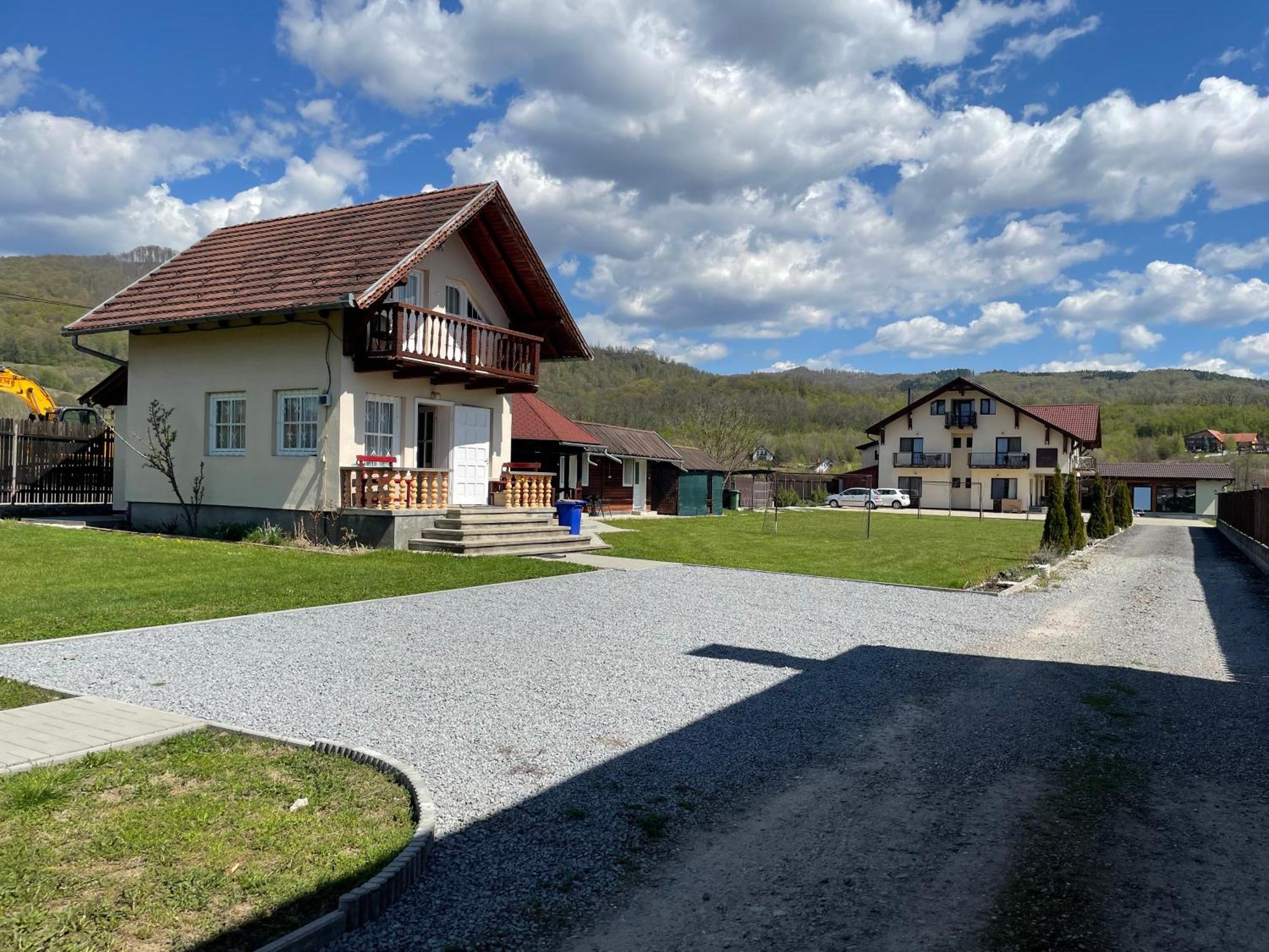 Casuta -Maria-Kishaz Villa Sovata Exterior foto