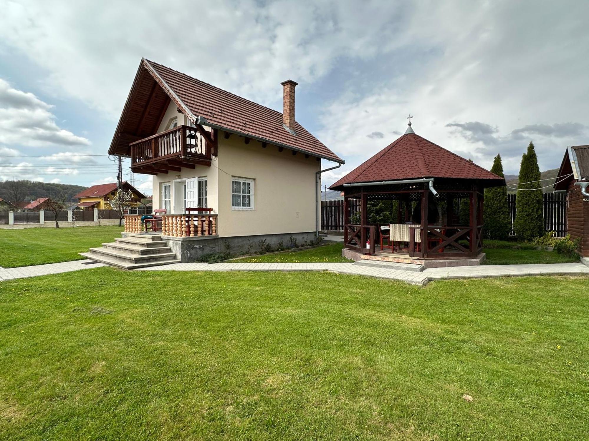Casuta -Maria-Kishaz Villa Sovata Exterior foto